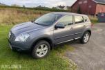 NISSAN QASHQAI 1.6 114HK – LAV KM / EU-GODKJENT / VELHOLDT
