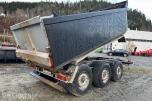 2005 Maur Bilpåbygg tippkjerre / trippelkjerre