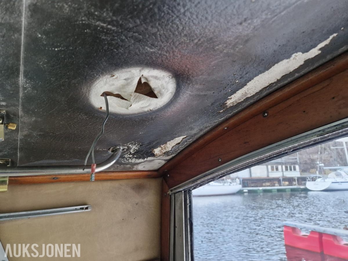 1985 Aquabell 33 - Rigget for tunfiske / Makrellstørje
