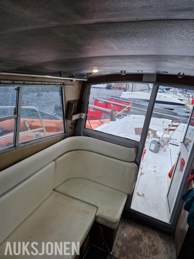 1985 Aquabell 33 - Rigget for tunfiske / Makrellstørje