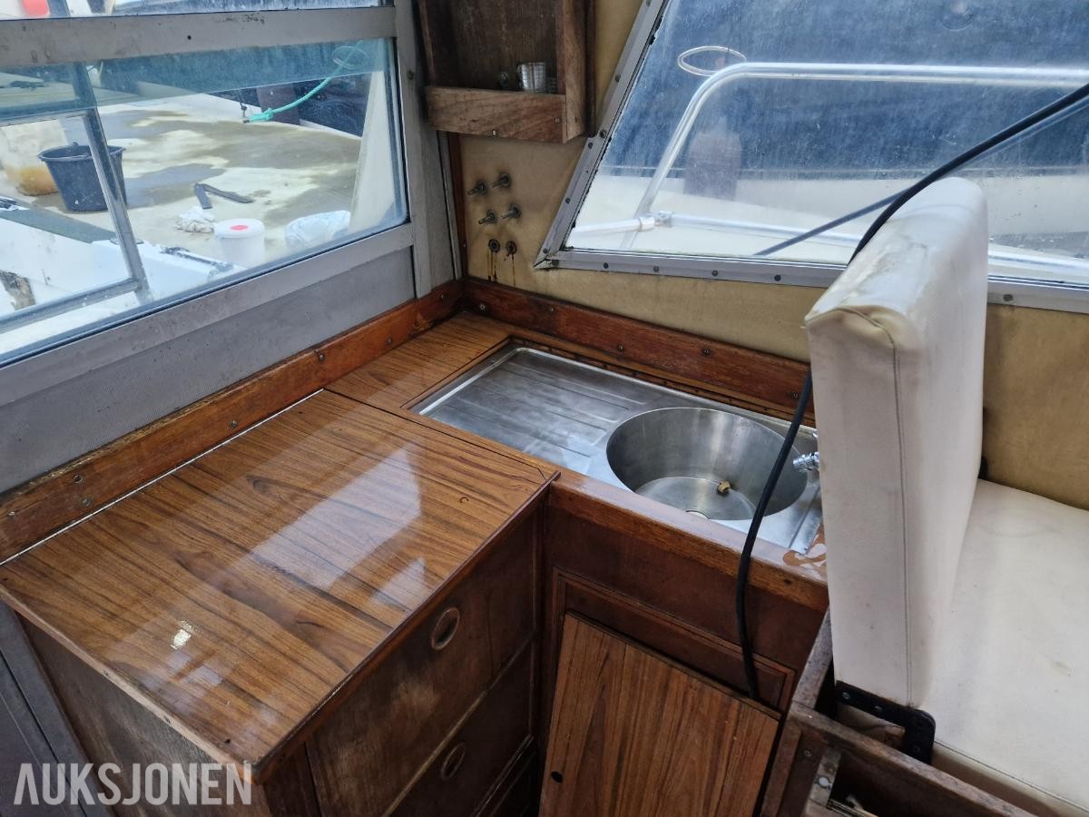 1985 Aquabell 33 - Rigget for tunfiske / Makrellstørje