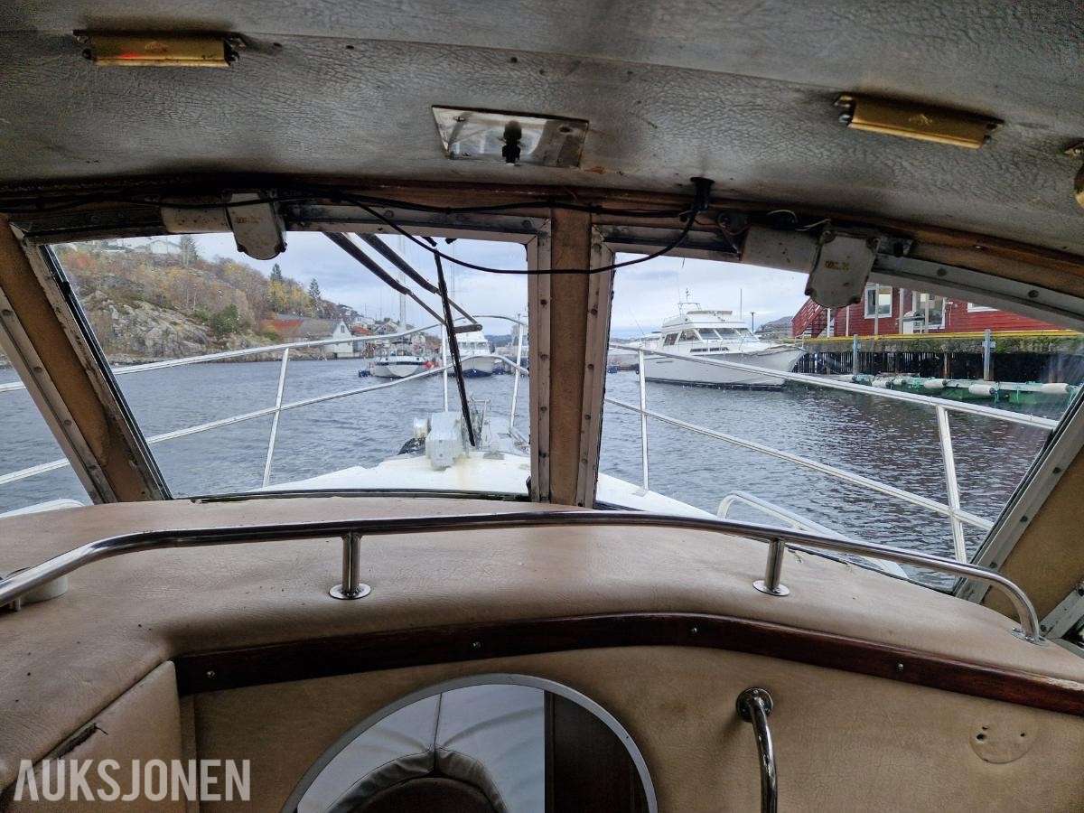1985 Aquabell 33 - Rigget for tunfiske / Makrellstørje