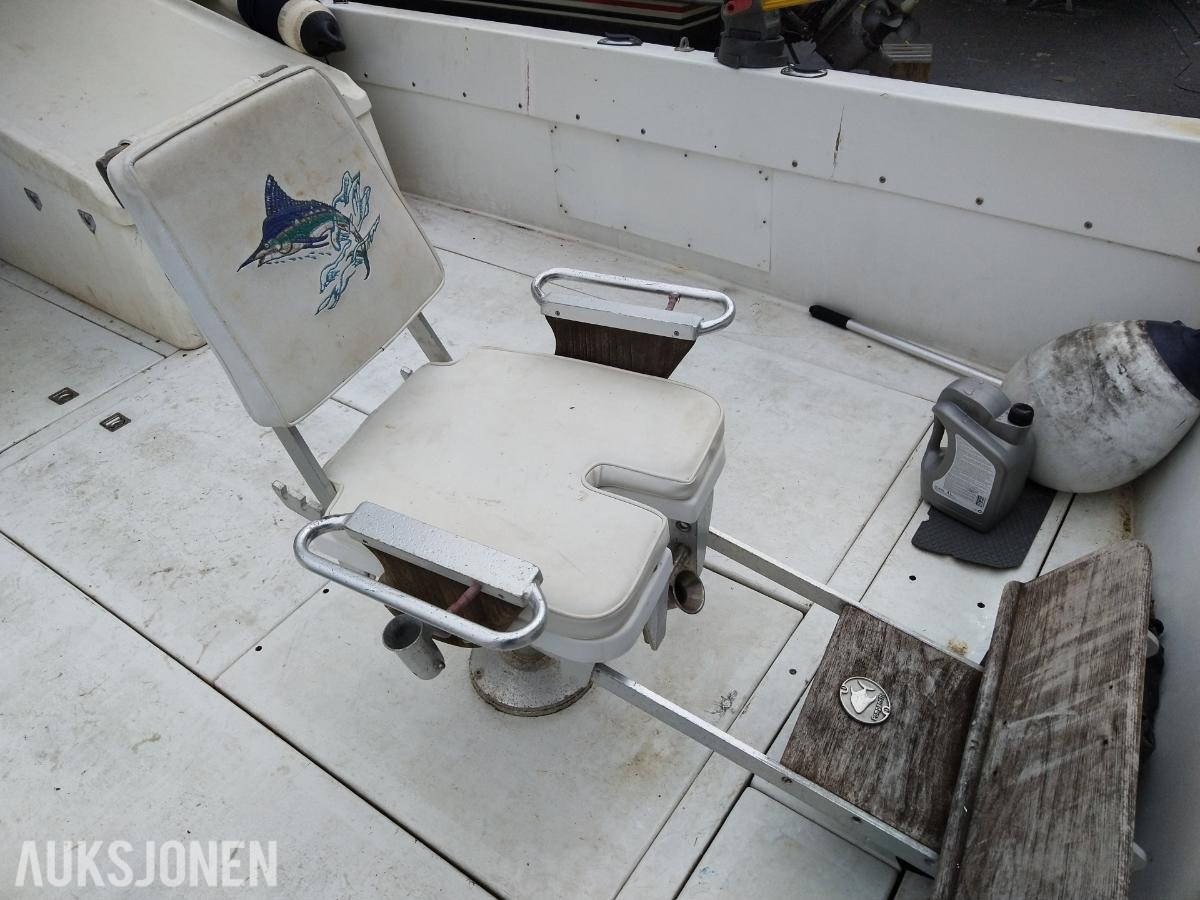 1985 Aquabell 33 - Rigget for tunfiske / Makrellstørje