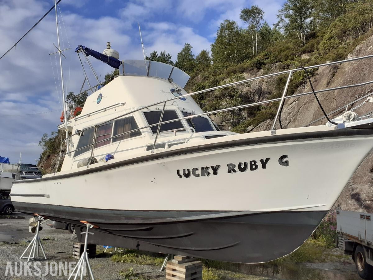 1985 Aquabell 33 - Rigget for tunfiske / Makrellstørje