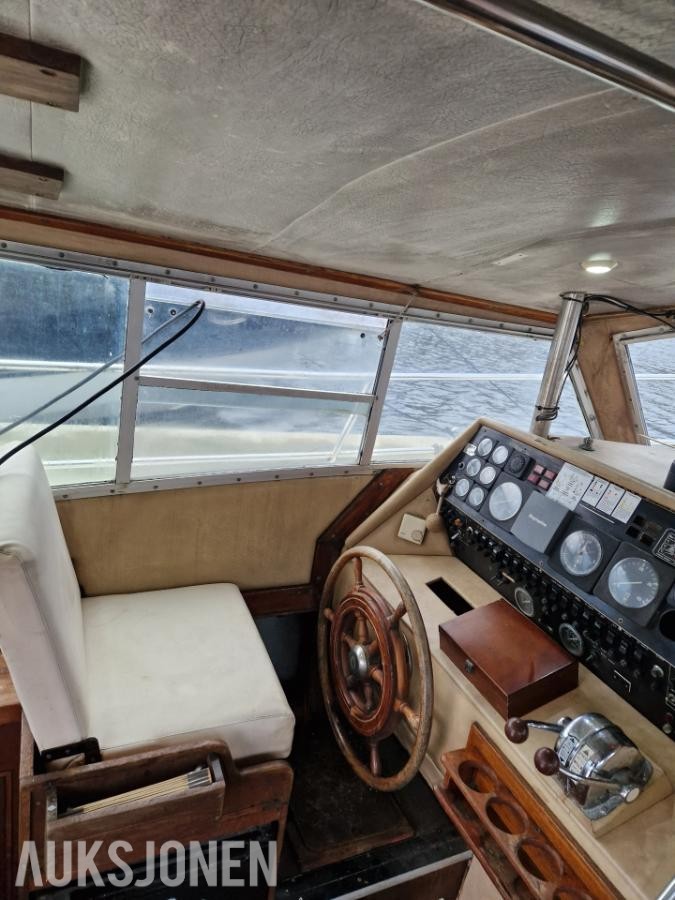 1985 Aquabell 33 - Rigget for tunfiske / Makrellstørje
