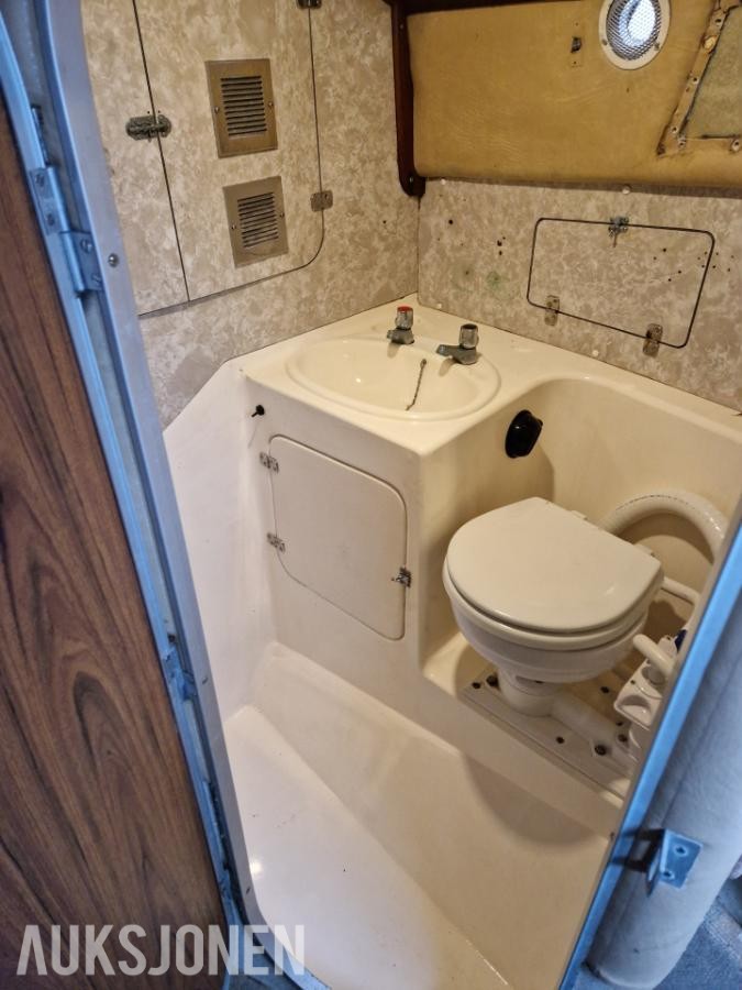 1985 Aquabell 33 - Rigget for tunfiske / Makrellstørje