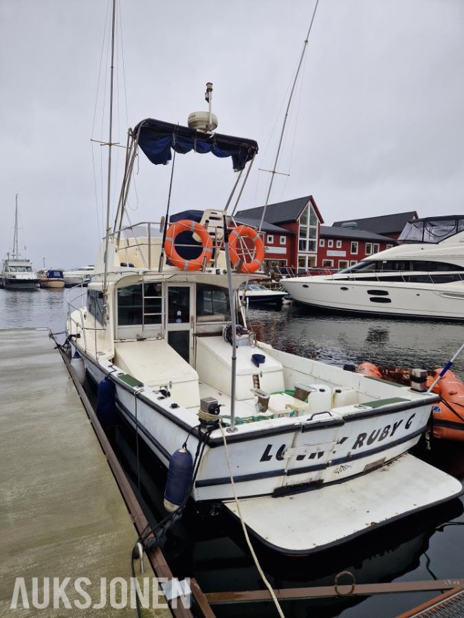 1985 Aquabell 33 - Rigget for tunfiske / Makrellstørje