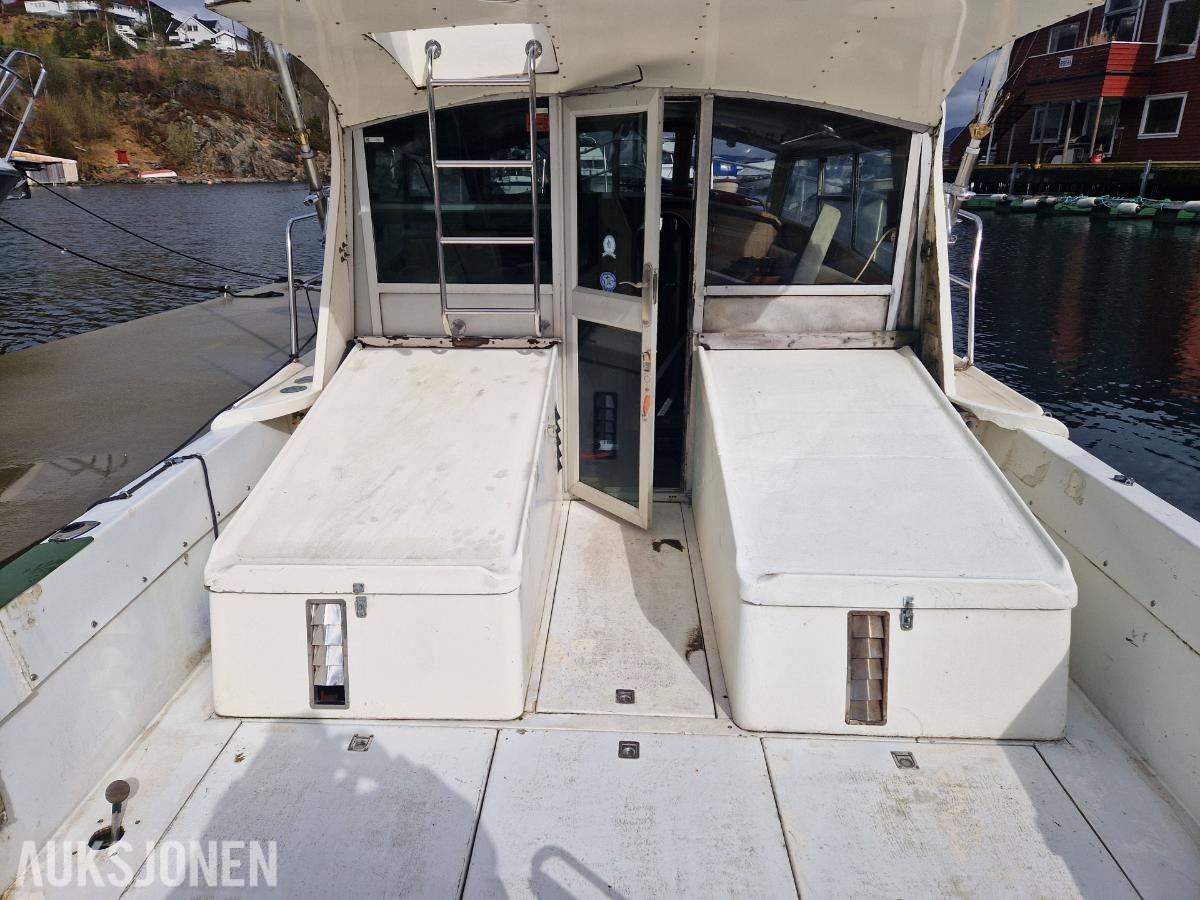 1985 Aquabell 33 - Rigget for tunfiske / Makrellstørje