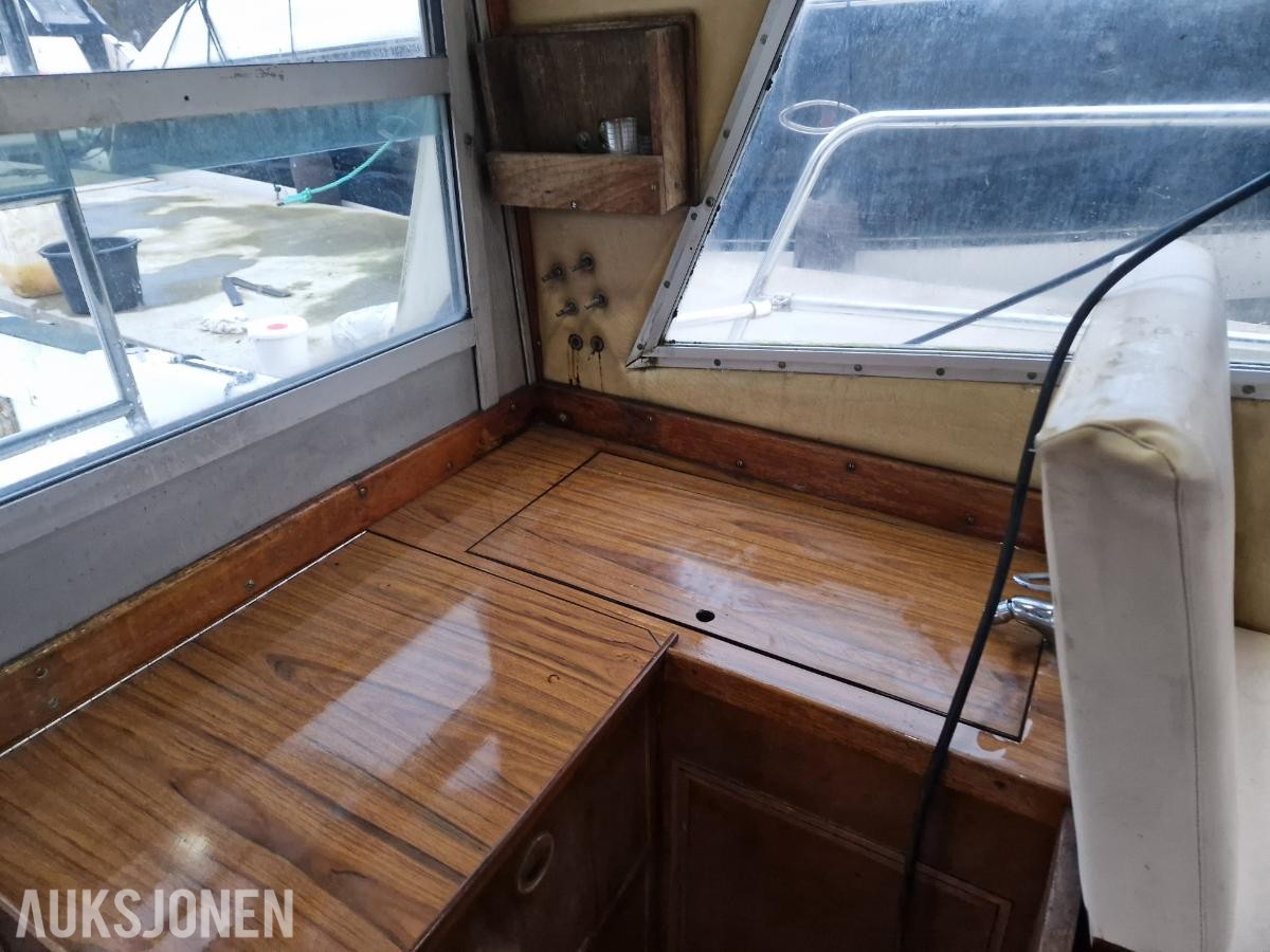 1985 Aquabell 33 - Rigget for tunfiske / Makrellstørje