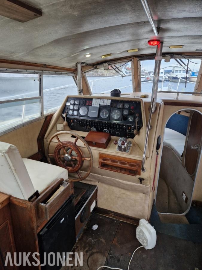 1985 Aquabell 33 - Rigget for tunfiske / Makrellstørje