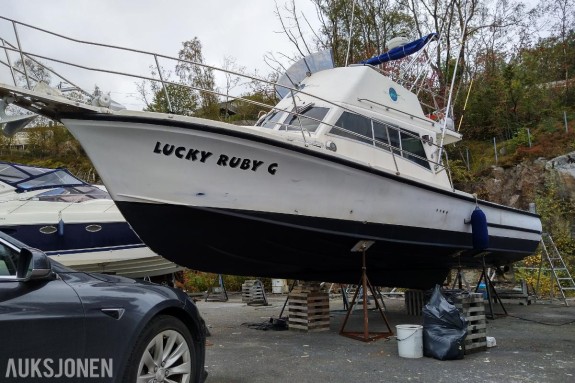 1985 Aquabell 33 - Rigget for tunfiske / Makrellstørje