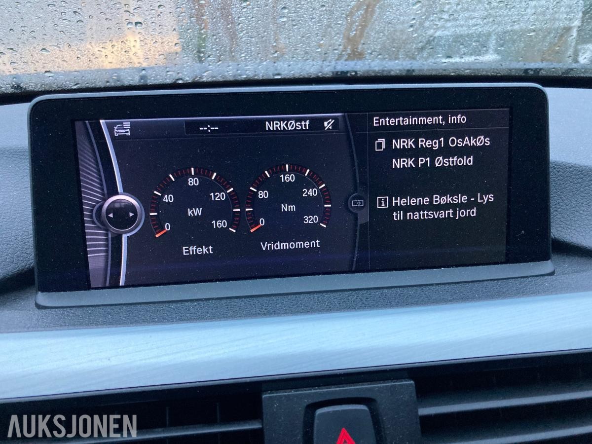 2012 BMW 3-serie 2.0 bensin 184hk automat ryggekamera hengerfeste soltak