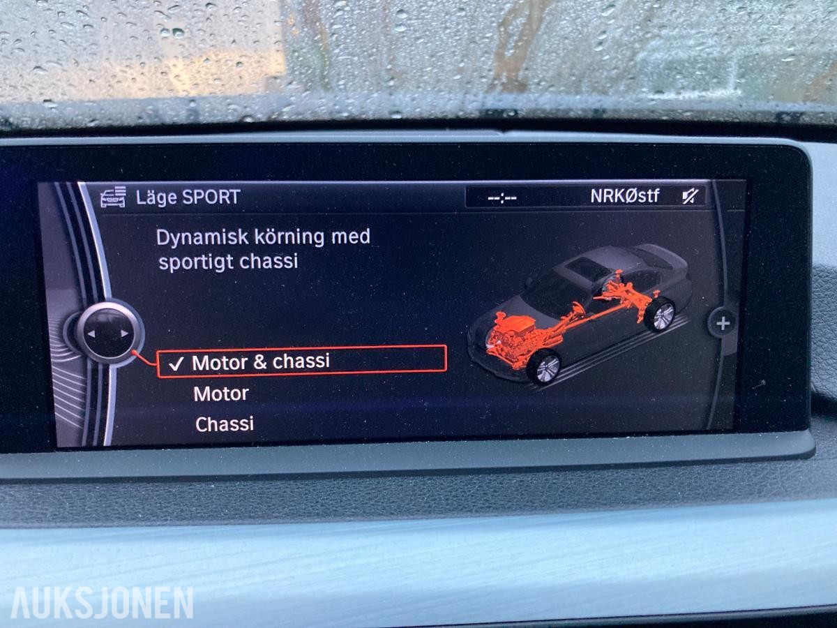 2012 BMW 3-serie 2.0 bensin 184hk automat ryggekamera hengerfeste soltak