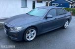 2012 BMW 3-serie 2.0 bensin 184hk automat ryggekamera hengerfeste soltak