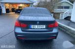2012 BMW 3-serie 2.0 bensin 184hk automat ryggekamera hengerfeste soltak