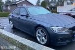 2012 BMW 3-serie 2.0 bensin 184hk automat ryggekamera hengerfeste soltak
