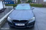 2012 BMW 3-serie 2.0 bensin 184hk automat ryggekamera hengerfeste soltak