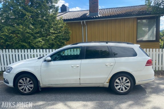 2012 Volkswagen Passat 2.0 TDI 170HK 4MOTION automat cruisekontroll eu ok til 02.2027 