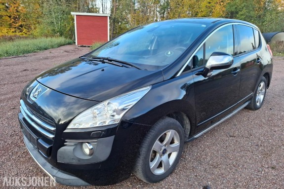 2013 Peugeot 3008 2.0 200HK Hybrid4 EU-ok nov 26 LAV KM AUTOMAT 4X4 CRUISEKONTROLL