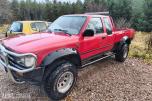 1993 Toyota HiLux 2,4D - 5 seter hengerfeste