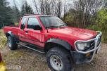 1993 Toyota HiLux 2,4D - 5 seter hengerfeste