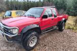 1993 Toyota HiLux 2,4D - 5 seter hengerfeste