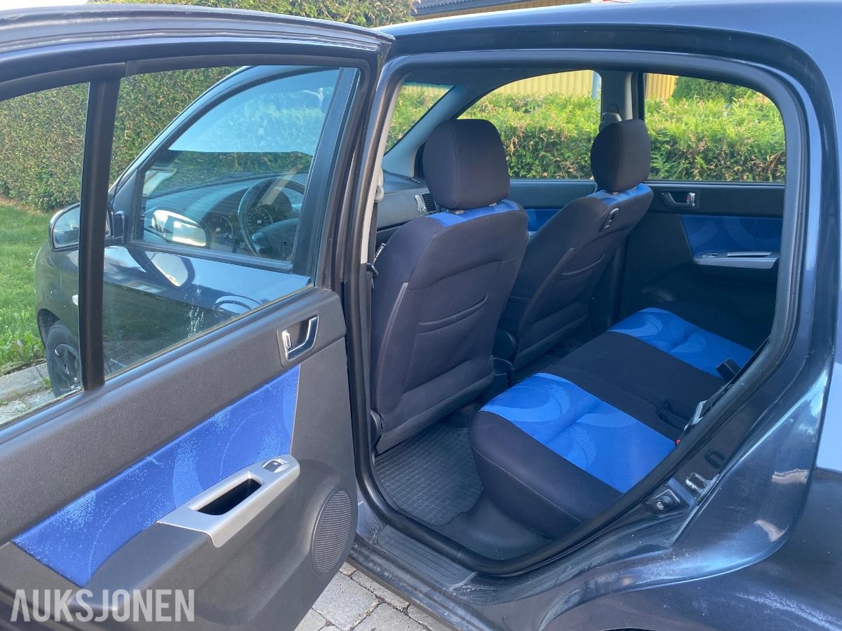 2006 Hyundai Getz 1.5 Diesel, Hengerfeste, 161344km