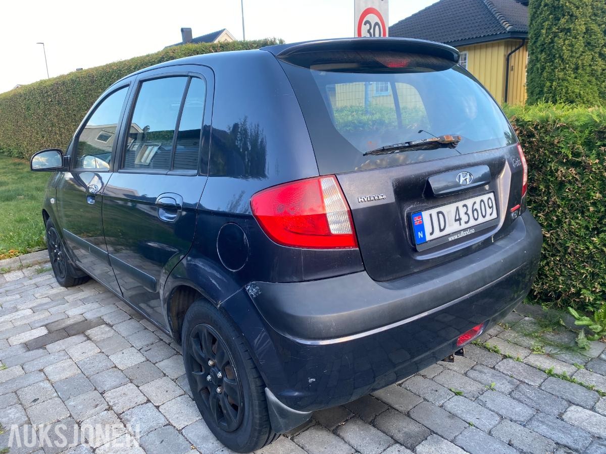 2006 Hyundai Getz 1.5 Diesel, Hengerfeste, 161344km