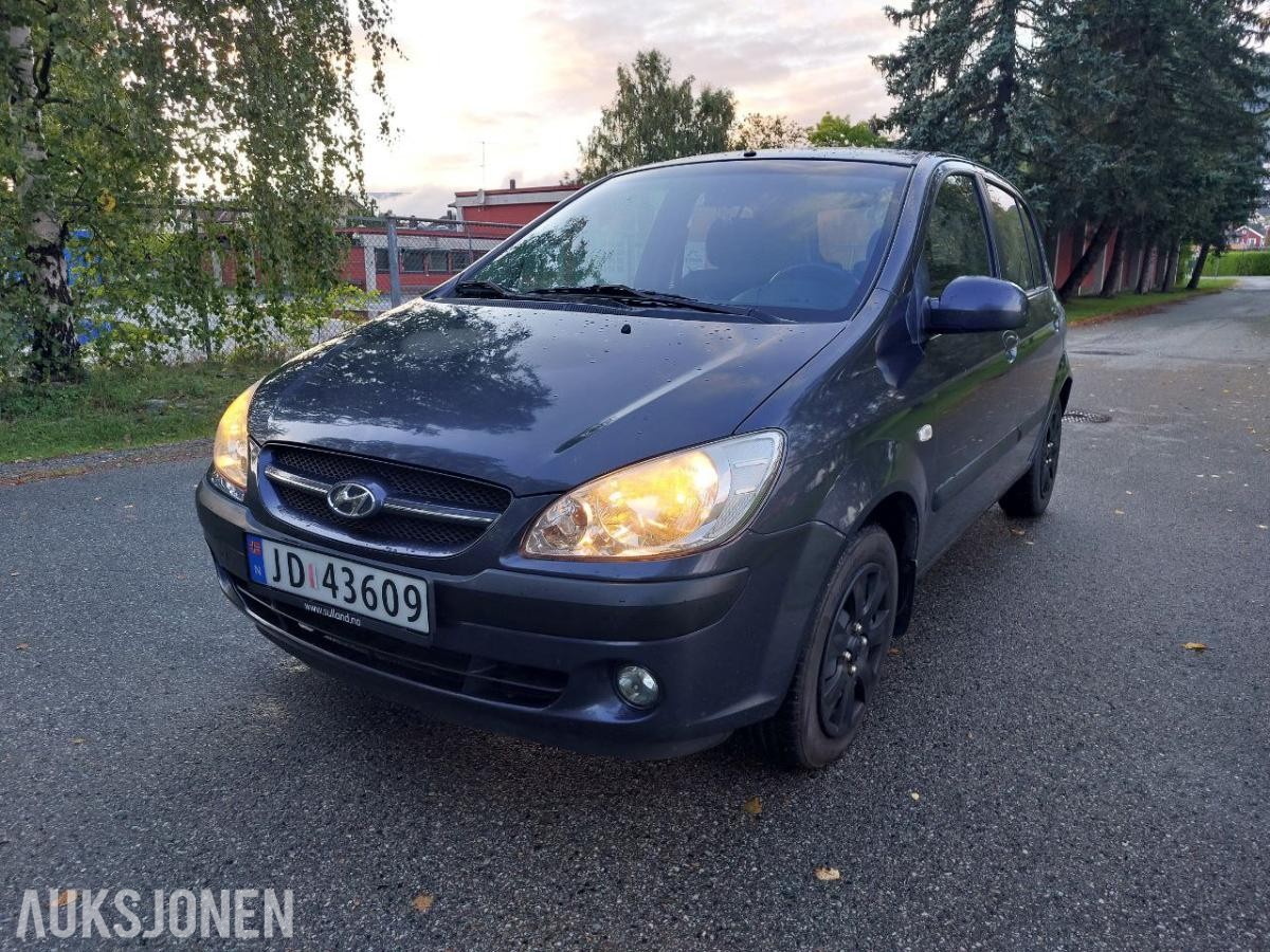 2006 Hyundai Getz 1.5 Diesel, Hengerfeste, 161344km