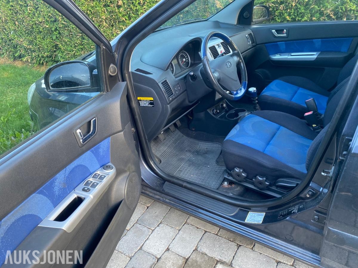 2006 Hyundai Getz 1.5 Diesel, Hengerfeste, 161344km
