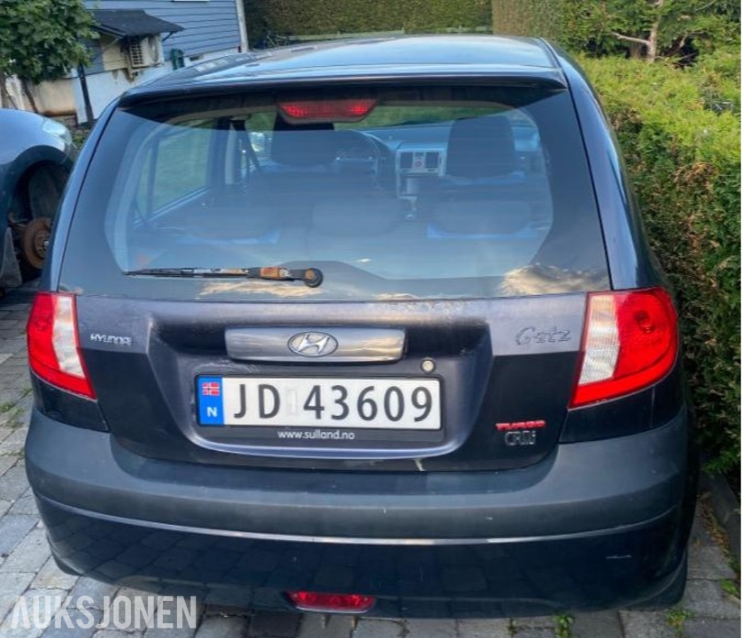 2006 Hyundai Getz 1.5 Diesel, Hengerfeste, 161344km