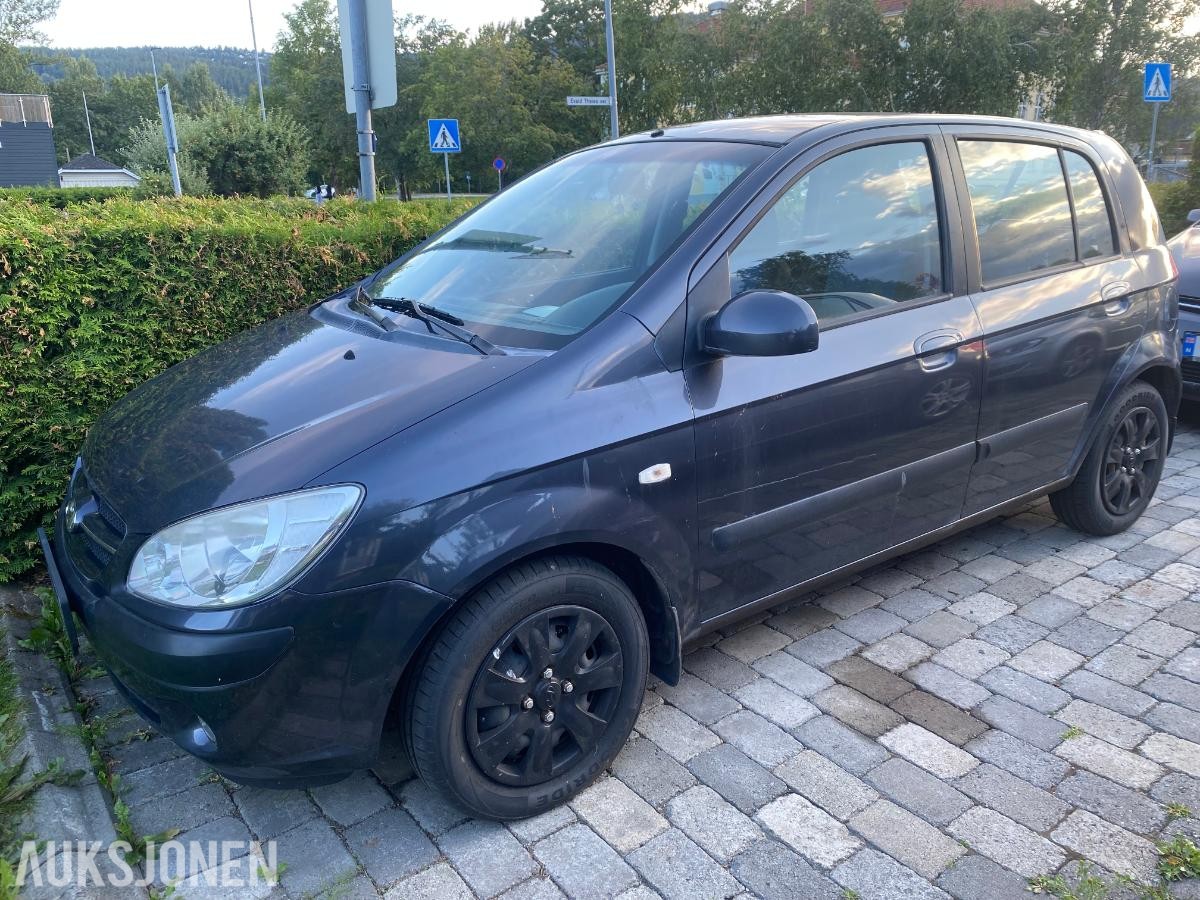 2006 Hyundai Getz 1.5 Diesel, Hengerfeste, 161344km