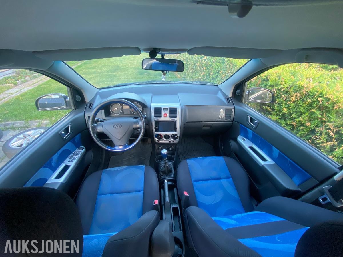 2006 Hyundai Getz 1.5 Diesel, Hengerfeste, 161344km