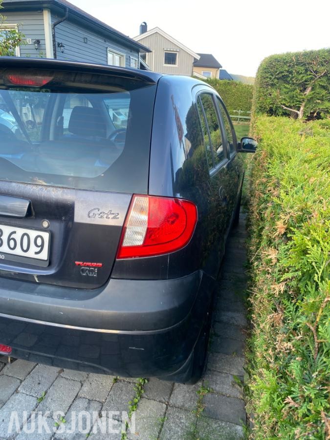2006 Hyundai Getz 1.5 Diesel, Hengerfeste, 161344km