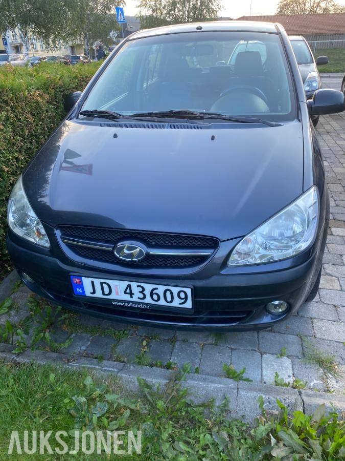 2006 Hyundai Getz 1.5 Diesel, Hengerfeste, 161344km