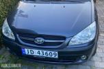 2006 Hyundai Getz 1.5 Diesel, Hengerfeste, 161344km