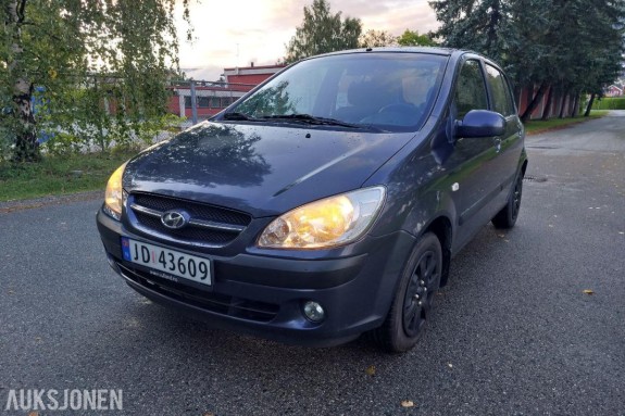 2006 Hyundai Getz 1.5 Diesel, Hengerfeste, 161344km