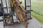 DH45 Trencher med vibrofunksjon bak og maskintralle