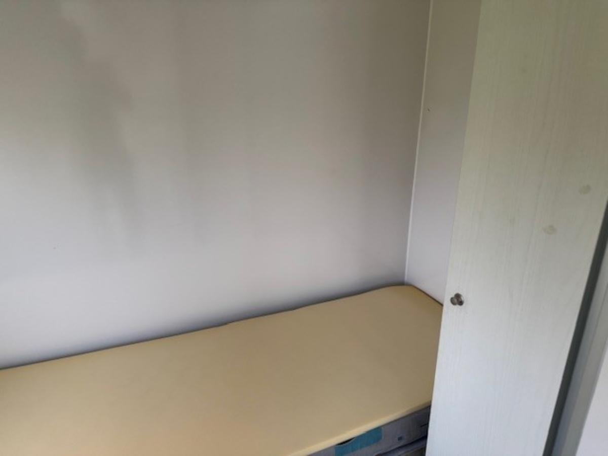 Beboelsesvogn for 4 personer, hjulgående