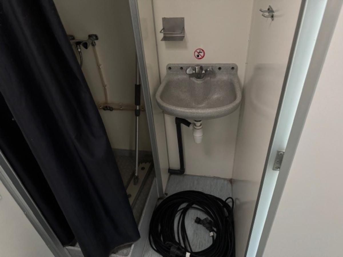 Beboelsesvogn for 4 personer, hjulgående 