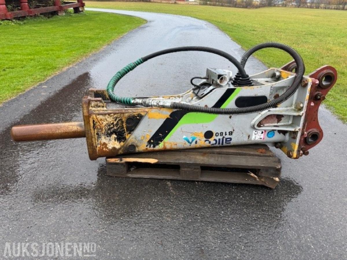 2018 Daemo Alicon B180 pigghammer med S70 feste