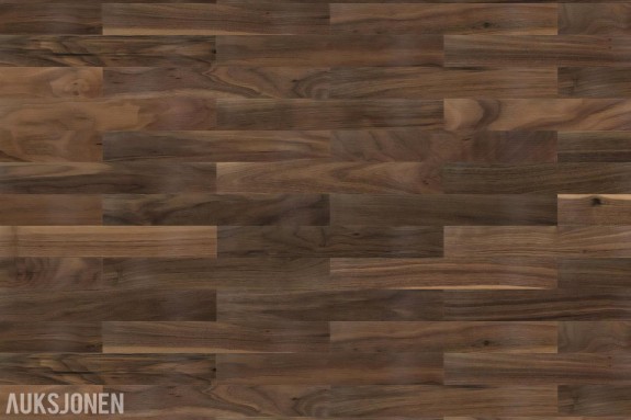 Parkett Amerikansk valnøtt - 12,8m2