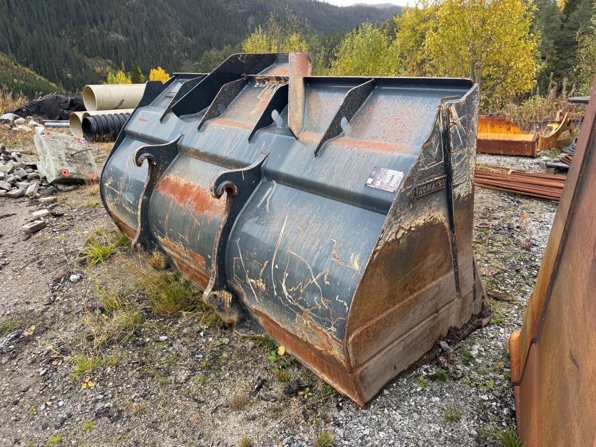 1985 Komatsu Hjullasterskuffe