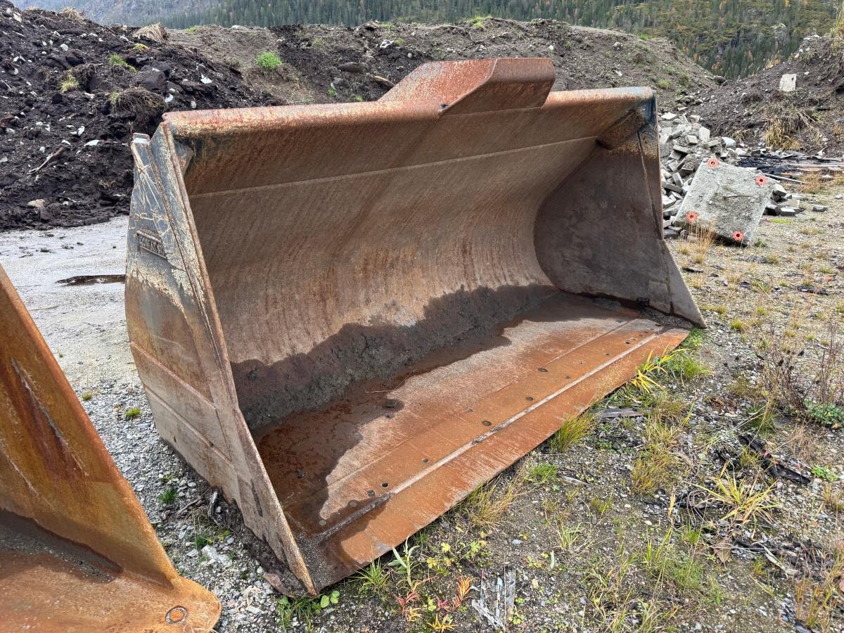1985 Komatsu Hjullasterskuffe