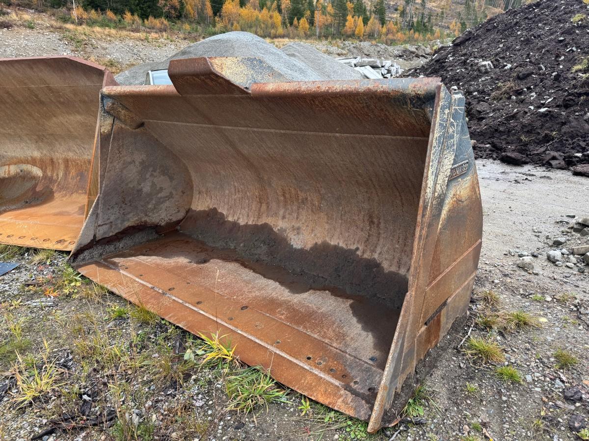 1985 Komatsu Hjullasterskuffe