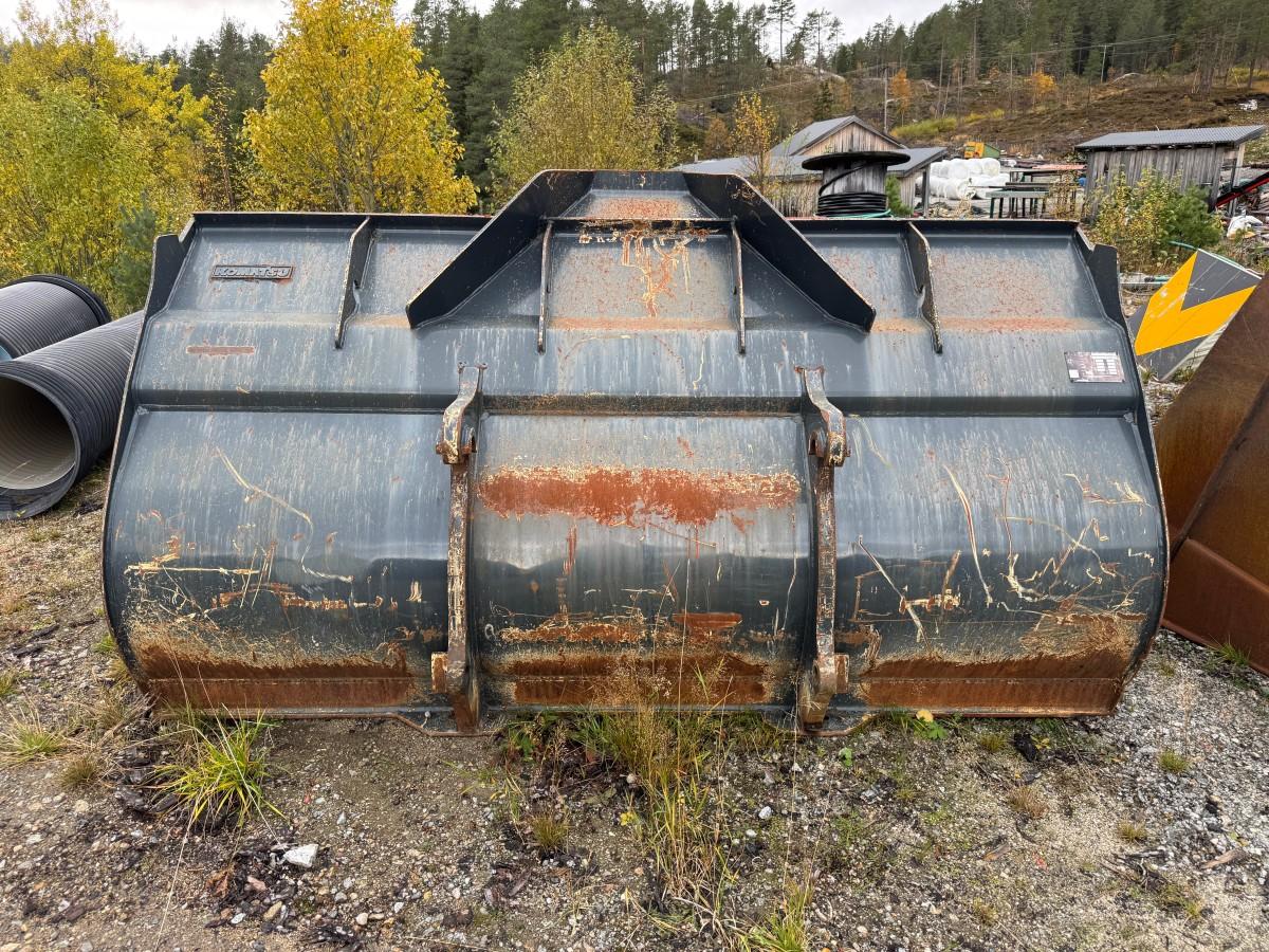 1985 Komatsu Hjullasterskuffe