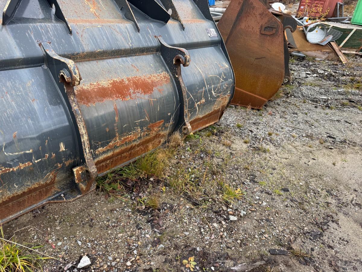 1985 Komatsu Hjullasterskuffe