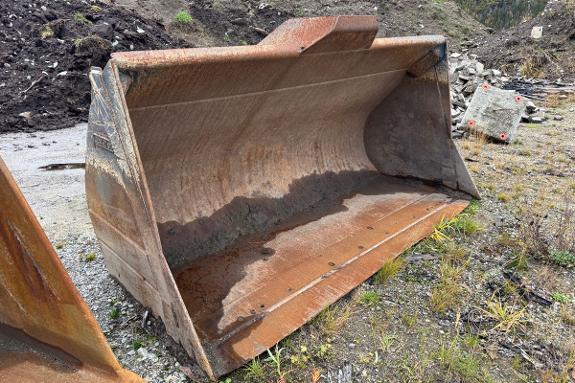 1985 Komatsu Hjullasterskuffe
