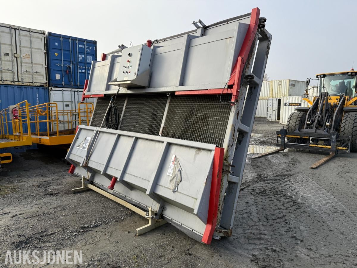 2021 Gjerstad Jetwash WW402F Underspylingsanlegg