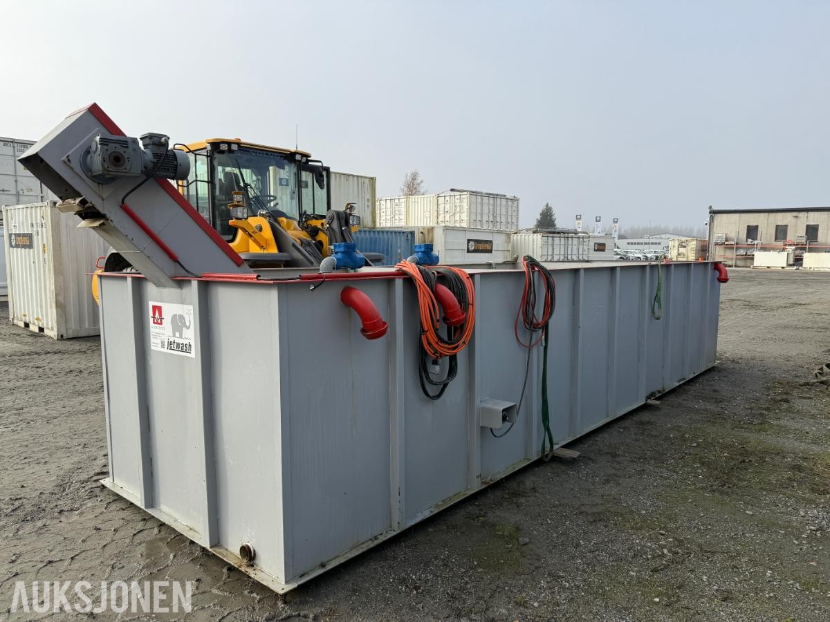 2021 Gjerstad Jetwash WW402F Underspylingsanlegg